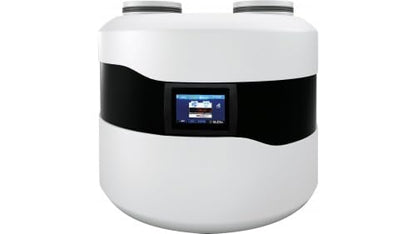 Wärmepumpe DROPS M 4.1 – kompakte Luft-Wasser-Wärmepumpe zur Warmwasserbereitung mit manueller Steuerung, Plattenwärmetauscher, PZH-Umwälzpumpe &