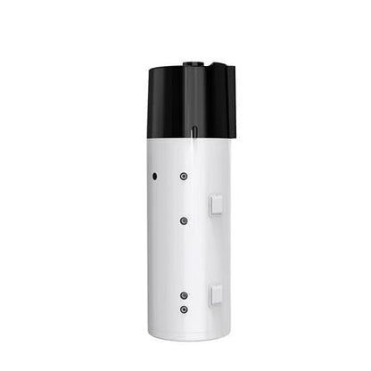 Wärmepumpe DROPS M 4.1 – kompakte Luft-Wasser-Wärmepumpe zur Warmwasserbereitung mit manueller Steuerung, Plattenwärmetauscher, PZH-Umwälzpumpe &