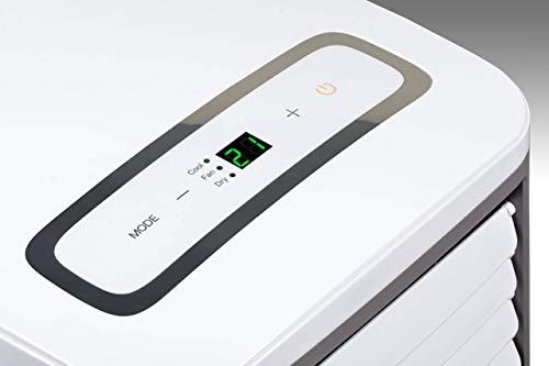 Climia CMK 2600 mobiles Klimagerät mit ökologischem Kühlmittel, 3-in-1 Klimaanlage – Aircondition, Ventilator und Luftentfeuchter