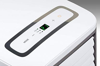 Climia CMK 2600 mobiles Klimagerät mit ökologischem Kühlmittel, 3-in-1 Klimaanlage – Aircondition, Ventilator und Luftentfeuchter