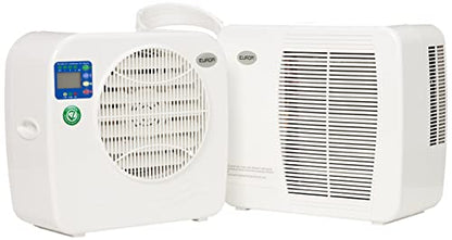 EUROM Split Klimaanlage AC2401 für Wohnwagen, Wohnmobil, Camping, Boot, Bus, Camper, Caravan, Mobilheim | Mobiles Klimagerät mit 2400 BTU |