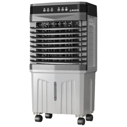 Klimaanlage 3-IN-1 Verdunstungskühlgerät mit großem Wassertank, 3 Modi, 3 Geschwindigkeiten,12-Stunden-Timer,Kühlventilator und 120°