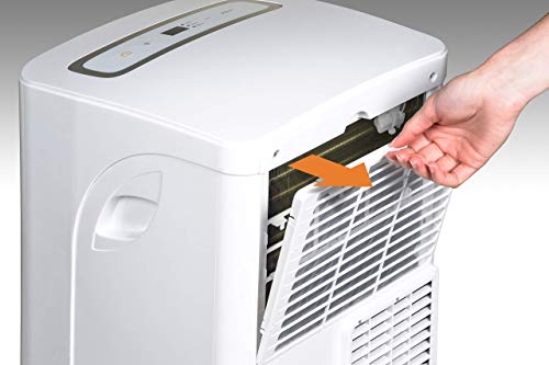 Climia CMK 2600 mobiles Klimagerät mit ökologischem Kühlmittel, 3-in-1 Klimaanlage – Aircondition, Ventilator und Luftentfeuchter