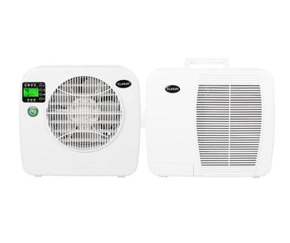 EUROM Split Klimaanlage AC2401 für Wohnwagen, Wohnmobil, Camping, Boot, Bus, Camper, Caravan, Mobilheim | Mobiles Klimagerät mit 2400 BTU |
