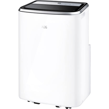 De'Longhi Pinguino PAC EM82, Mobile Klimaanlage für Räume bis zu 80 m³, 9.400 BTU, 2,4 kW, 63 dB, Entfeuchtungsfunktion, Energieklasse A, 24h-Timer