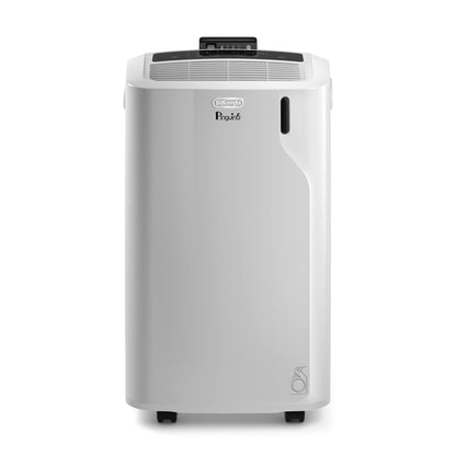 De'Longhi Pinguino PAC EM82, Mobile Klimaanlage für Räume bis zu 80 m³, 9.400 BTU, 2,4 kW, 63 dB, Entfeuchtungsfunktion, Energieklasse A, 24h-Timer