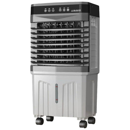 Klimaanlage 3-IN-1 Verdunstungskühlgerät mit großem Wassertank, 3 Modi, 3 Geschwindigkeiten,12-Stunden-Timer,Kühlventilator und 120°