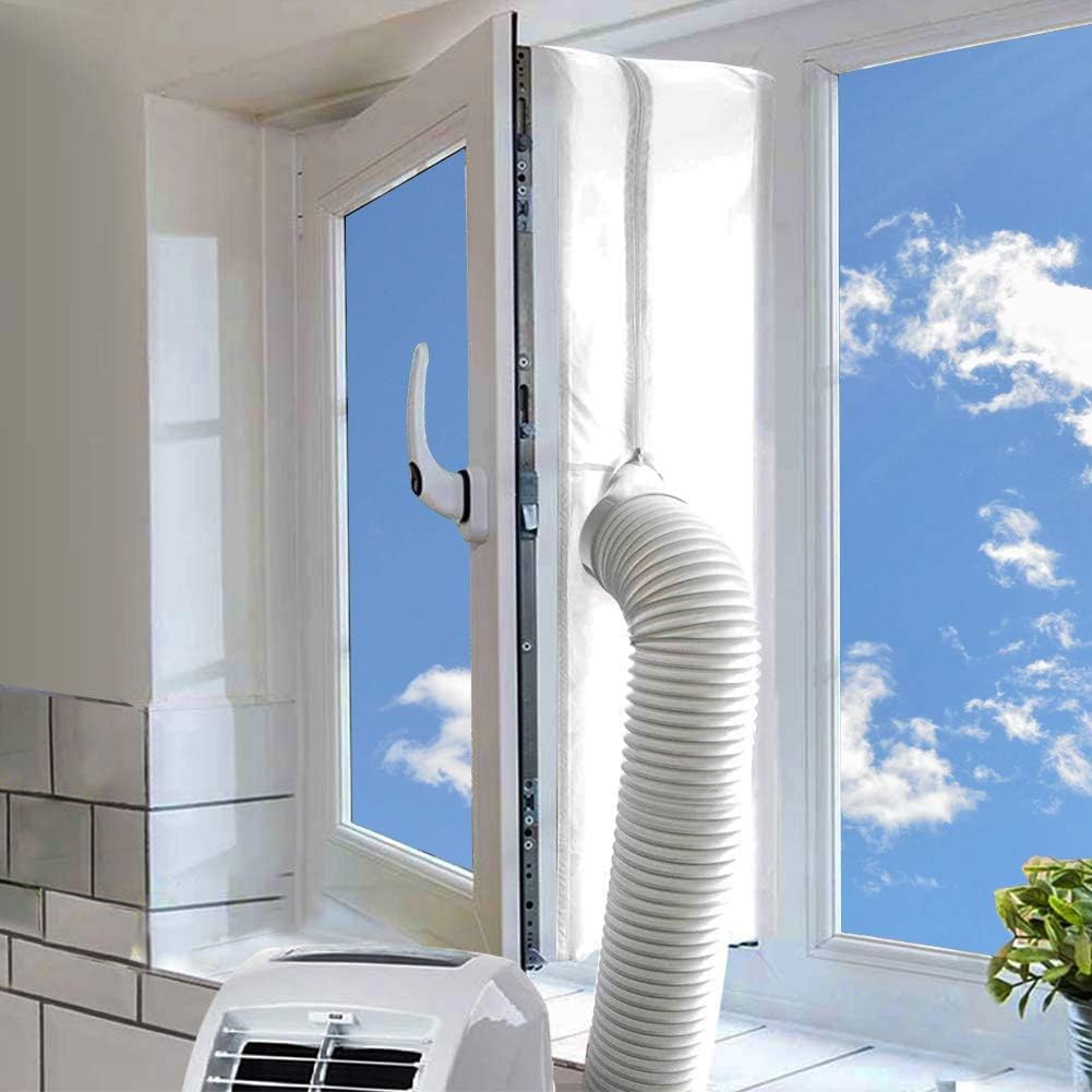 Electactic Mobile Klimaanlage 7000 BTU, 4-in-1 Mobiles Klimagerät mit Abluftschlauch & Ventilator & Luftentfeuchter, Klimagerät Mobil Digitaldisplay