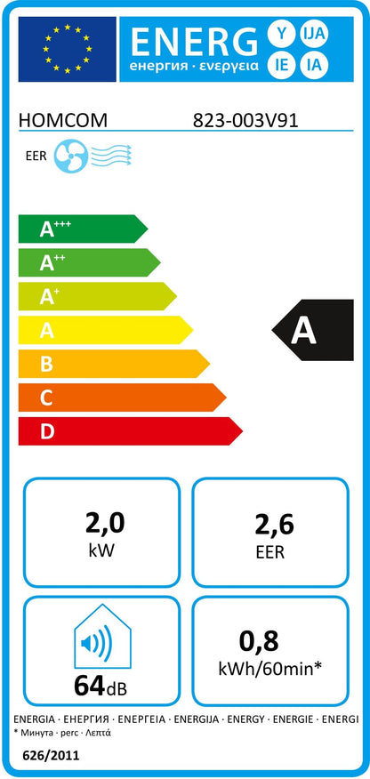 Klimaanlage 3-IN-1 Verdunstungskühlgerät mit großem Wassertank, 3 Modi, 3 Geschwindigkeiten,12-Stunden-Timer,Kühlventilator und 120°